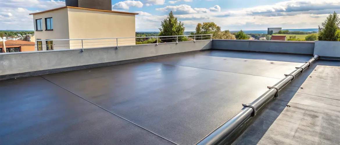 best materials for a flat roof