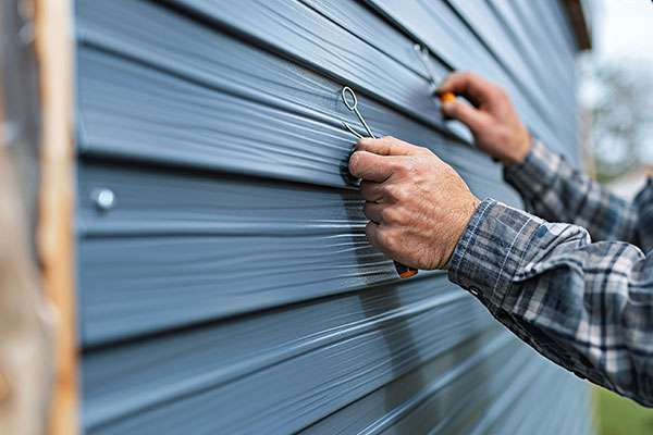 siding installation
