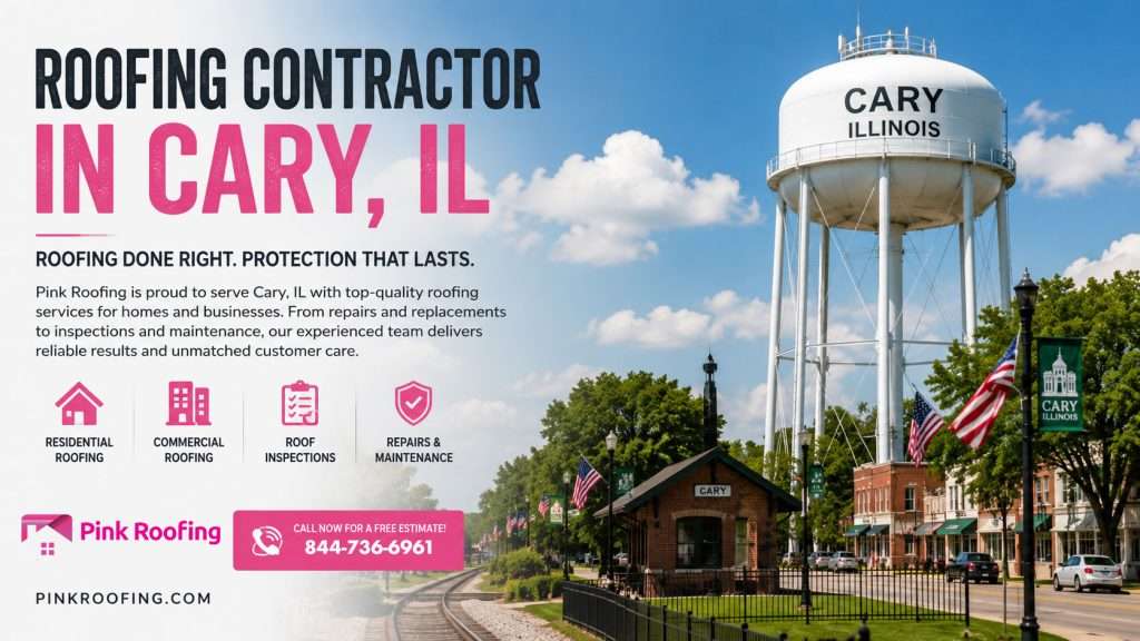 roofing services cary il01