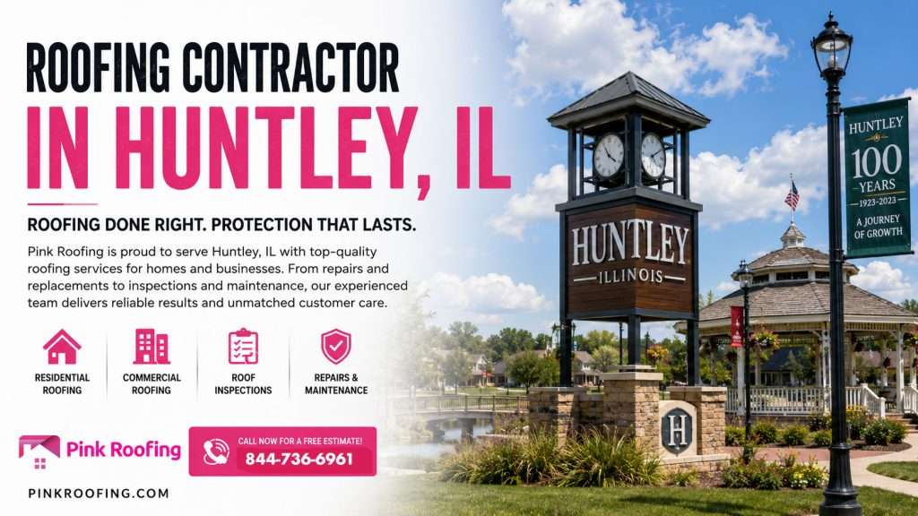 roofing services huntley il1
